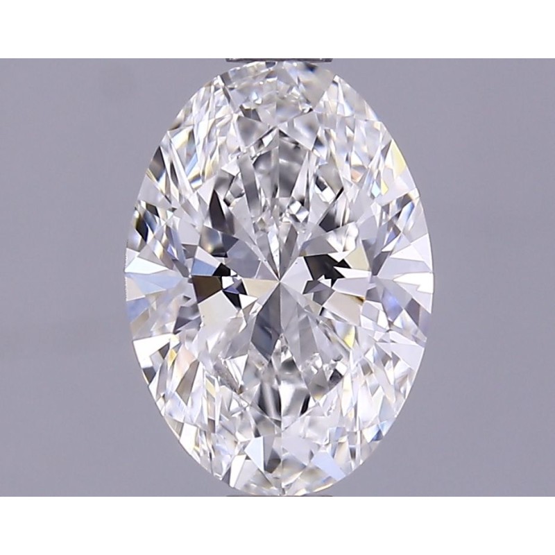 Diament laboratoryjny bezbarwny szlif owalny, 1.14ct, VVS2, E, IGI LG617476899